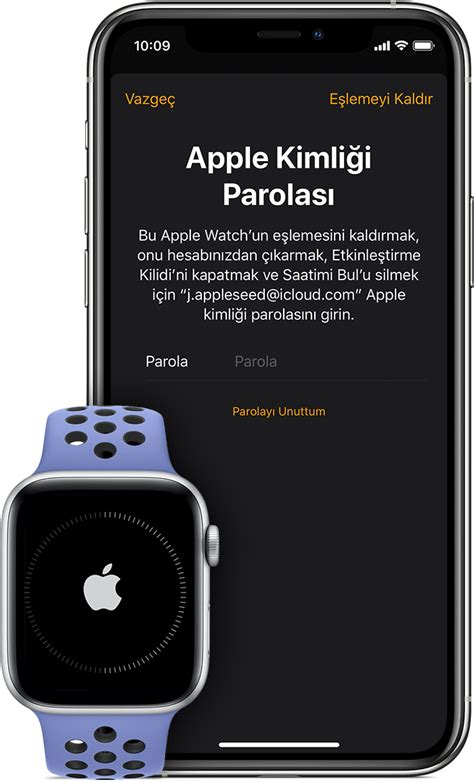 Apple watch etkinleştirme kilidi kaldırma